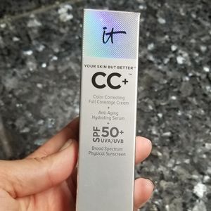 NiB- IT Cosmetics CC Cream- Light